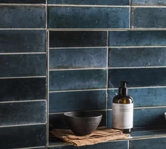 blue zellige wall tiles Sydney